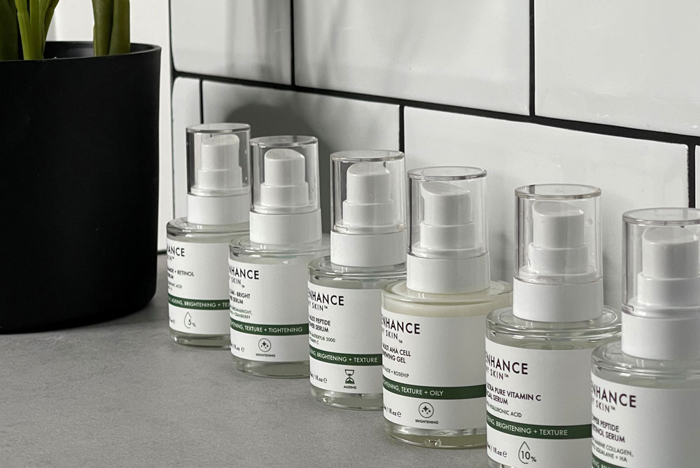 Enhance My Skin - Skincare Product Range