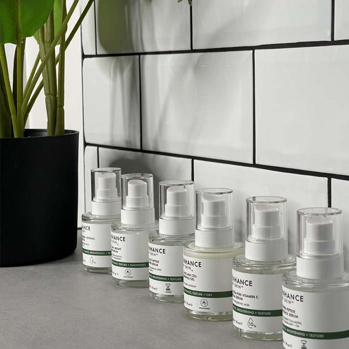 Enhance My Skin - Skincare Product Range